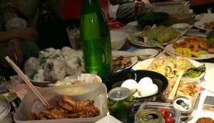 お店のメイド手作り料理